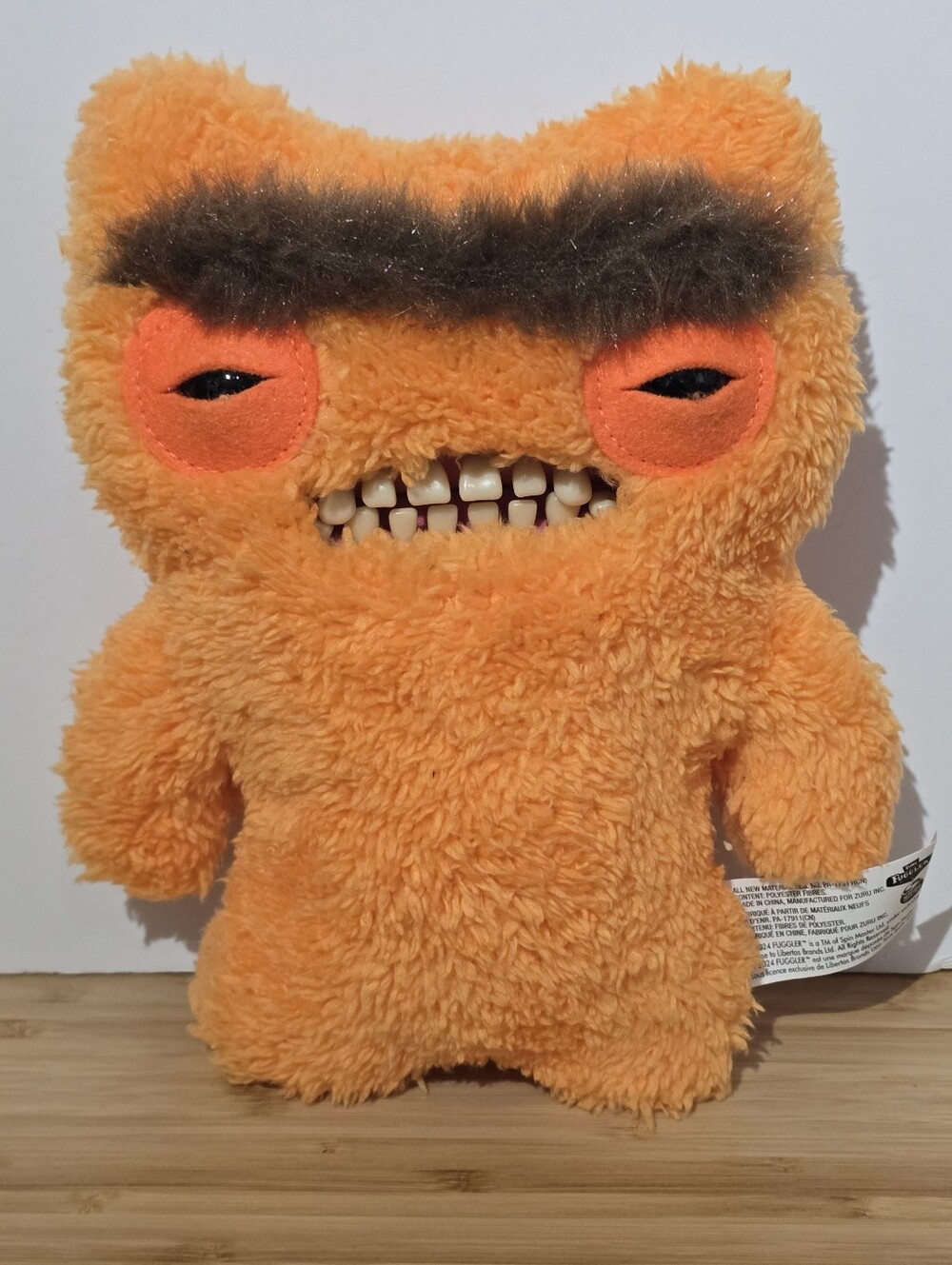 Fuggler 9" Hairy Fuggs Munch Munch Mono Monster